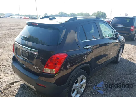 2015 Chevrolet Trax Ltz from USA, damaged, VIN KL7CJNSB2FB140566